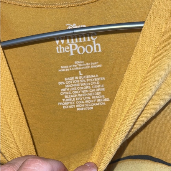 Disney Mustard Winnie the Pooh and Piglet T-Shirt - Picture 2 of 3